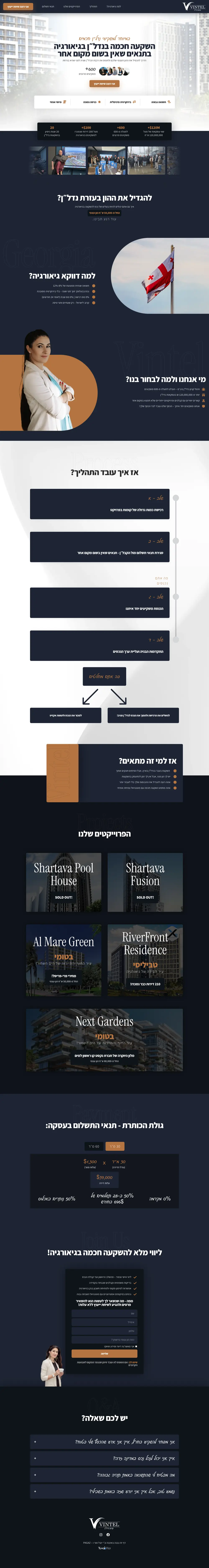 דף נחיתה וינטל גאורגיה